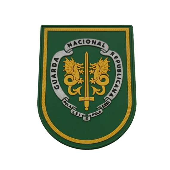 Escudo GNR Emborrachado Exclusivo