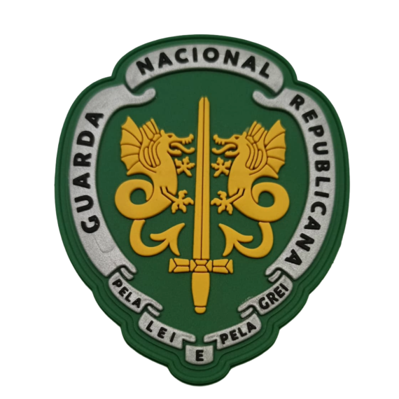Brasão GNR emborrachado