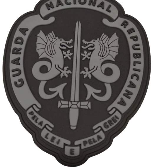 Brasão GNR Negativo Emborrachado.